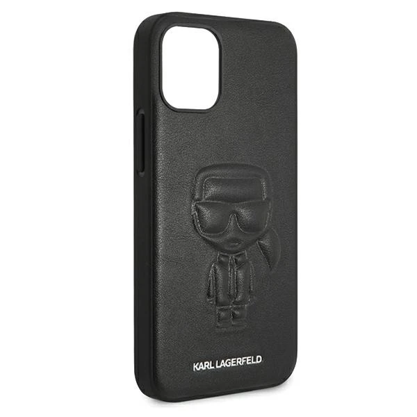 Dėklas Karl Lagerfeld KLHCP12SPCUIKBK IPhone 12 Mini 5,4