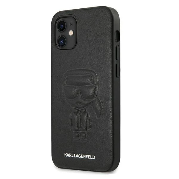 Dėklas Karl Lagerfeld KLHCP12SPCUIKBK IPhone 12 Mini 5,4