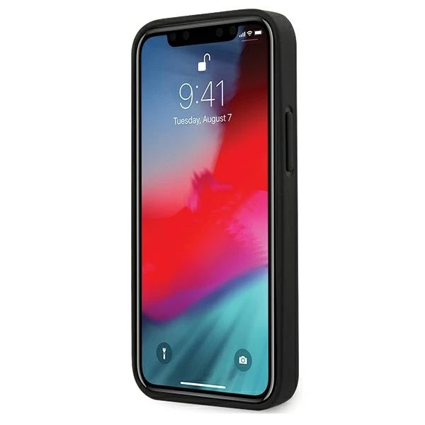 Dėklas Karl Lagerfeld Case skirtas iPhone 12 Mini, juodas