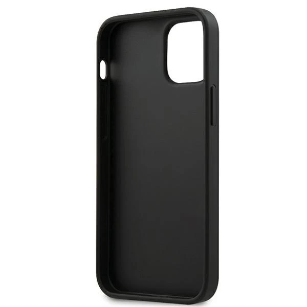 Dėklas Karl Lagerfeld Case skirtas iPhone 12 Mini, juodas