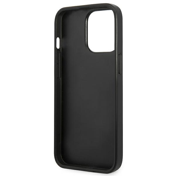 Dėklas Karl Lagerfeld KLHCP13XPULMBK3 iPhone 13Pro Max 6,7" hardcase juoda/juodas Allover