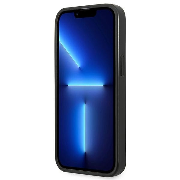 Dėklas Karl Lagerfeld KLHCP13XPULMBK3 iPhone 13Pro Max 6,7" hardcase juoda/juodas Allover
