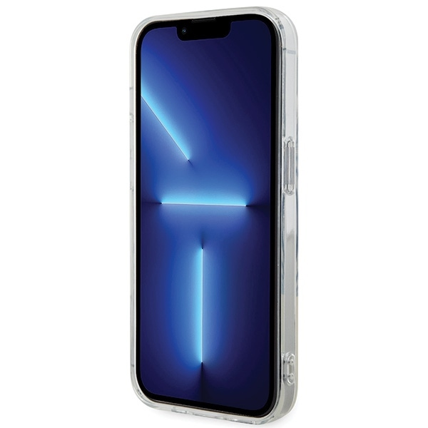 Karl Lagerfeld dėklas, skirtas iPhone 15 Pro Max 6,7 KLHCP15XHNCMKLT permatomas HC IML C Monogram