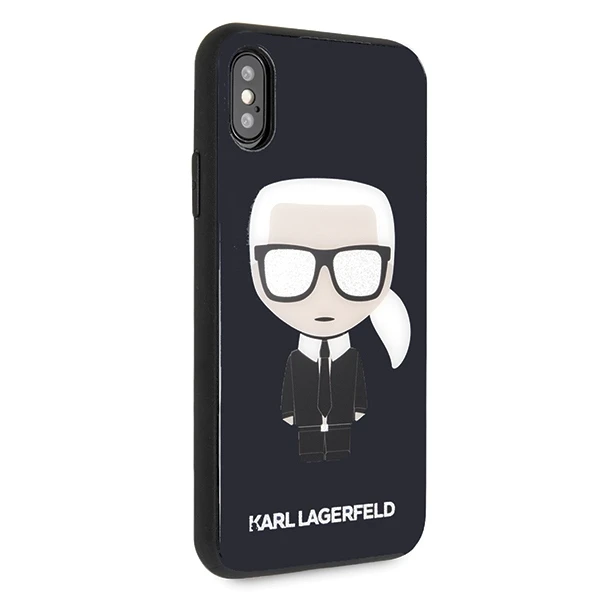 Telefono dėklas Karl Lagerfeld KLHCPXDLFKBK iPhone X/Xs