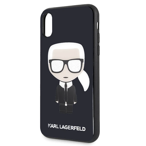 Telefono dėklas Karl Lagerfeld KLHCPXDLFKBK iPhone X/Xs