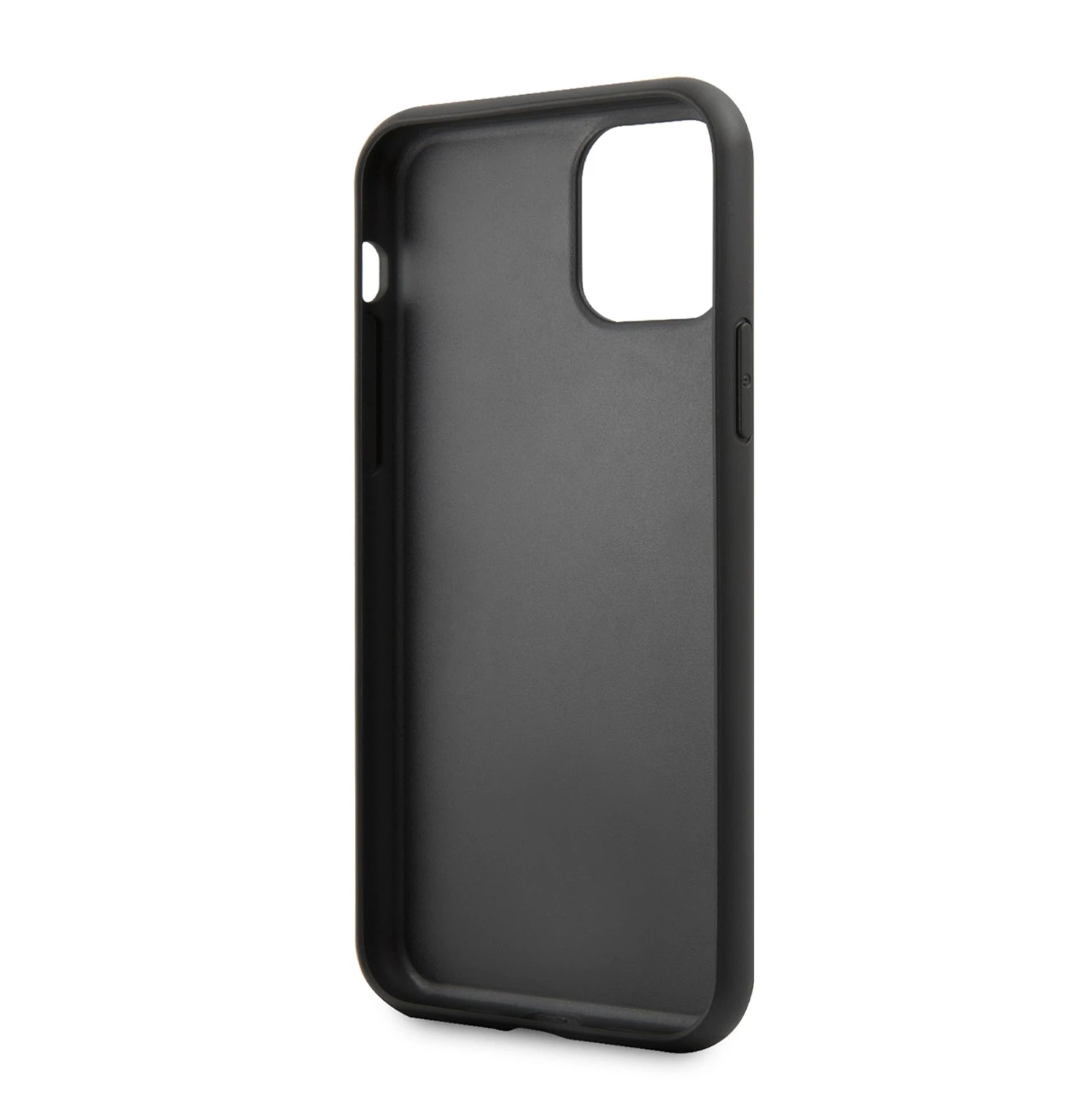 Karl Lagerfeld KLHCN61SANKCPK Apple iPhone 11 / Xr 6.1" dėklas telefonui juodos spalvos Saffiano Karl & Choupette