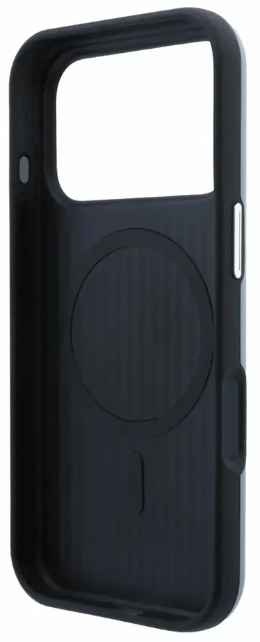 Dėklas Karl Lagerfeld PU Semi Wrap Smooth Sketch Bodies Magsafe Case for iPhone 18 Pro Max Mėlyna