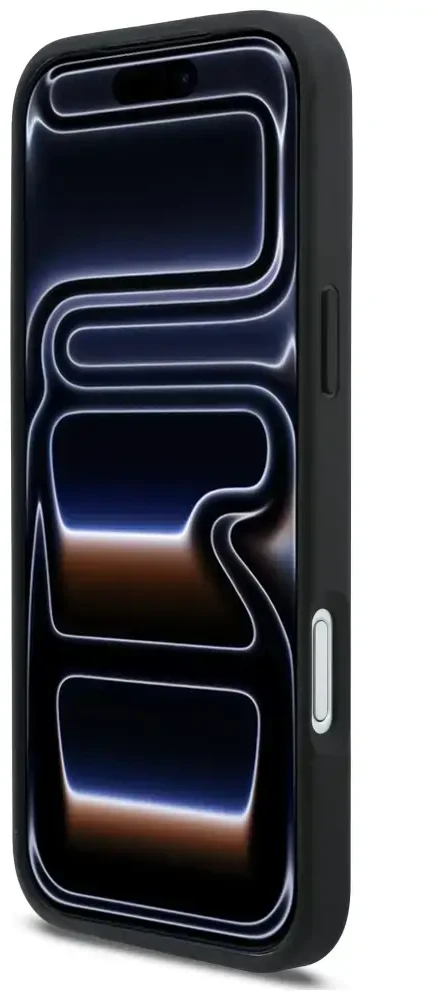 Dėklas Karl Lagerfeld case for IPHONE 17 Pro Max KLHCP17X6PRKCLK (Rhinestone W/ K&C PIN) juodas