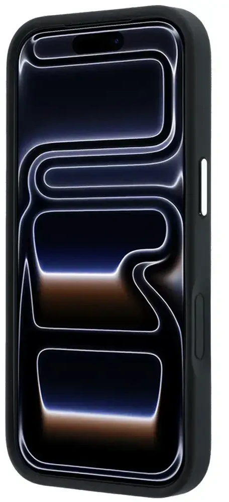 Dėklas Karl Lagerfeld with Ring Stand 360 Karl Head Pin MagSafe Case for iPhone 18 Pro Max / 17 Pro Max - Juodas