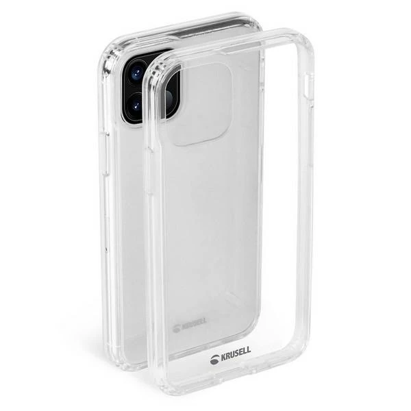 Krusell dėklas skirtas Apple iPhone 12 mini, skaidrus