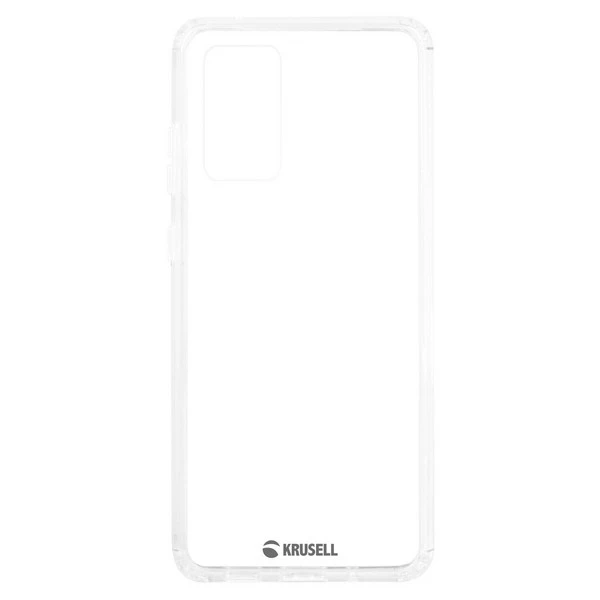 Krusell Essentials Harddėklas Samsung Galaxy S20 skaidrus