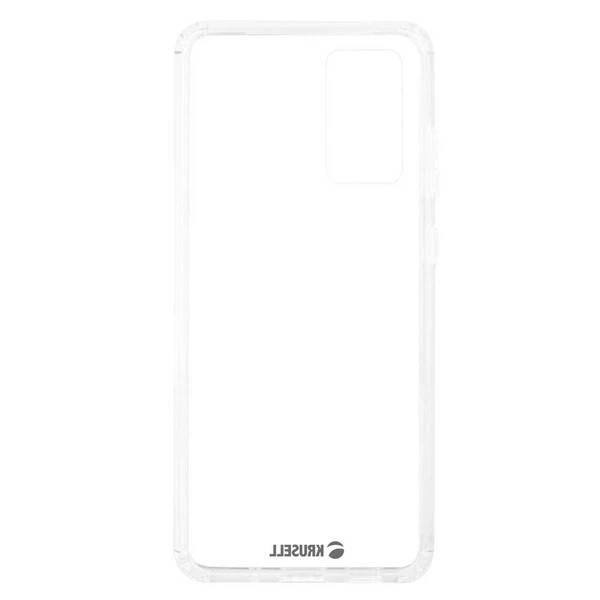 Krusell Essentials Harddėklas Samsung Galaxy S20 skaidrus