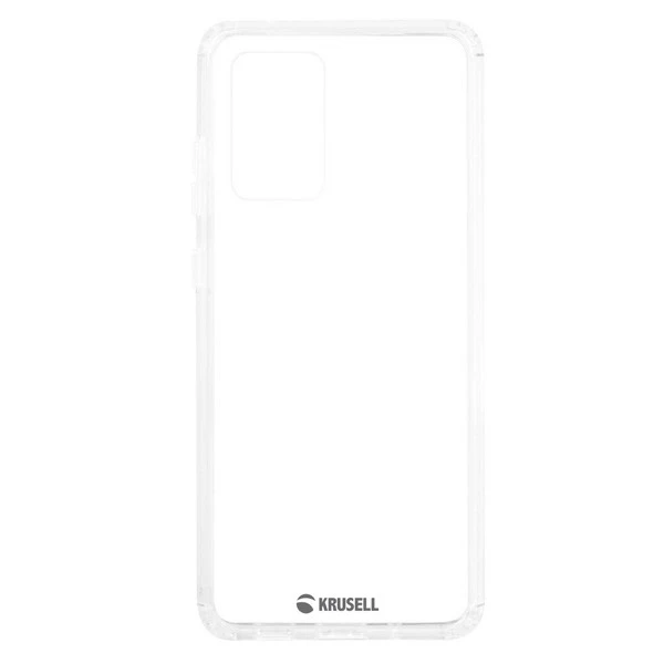 Krusell Essentials Harddėklas Samsung Galaxy S20+ skaidrus