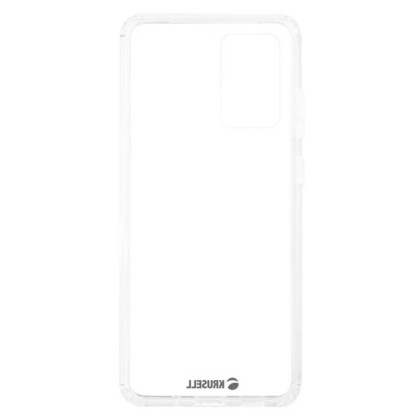 Krusell Essentials Harddėklas Samsung Galaxy S20+ skaidrus