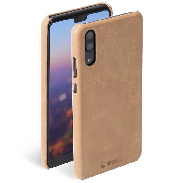 Dėklas Krusell Sunne Cover, skirtas Huawei P20, smėlio