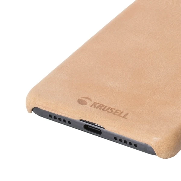 Dėklas Krusell Sunne Cover, skirtas Huawei P20, smėlio