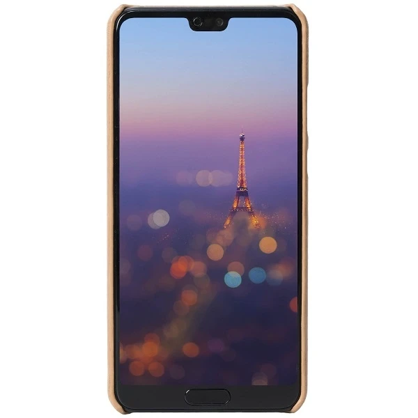 Dėklas Krusell Sunne Cover, skirtas Huawei P20, smėlio