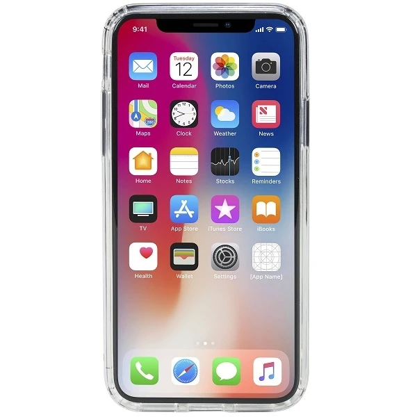 Krusell Permatomas dėklas Huawei P40