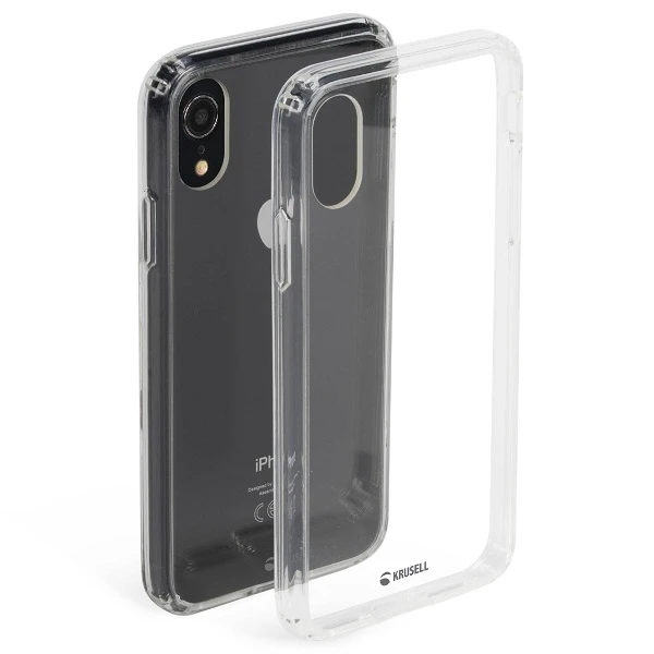 Krusell Permatomas dėklas Huawei P40