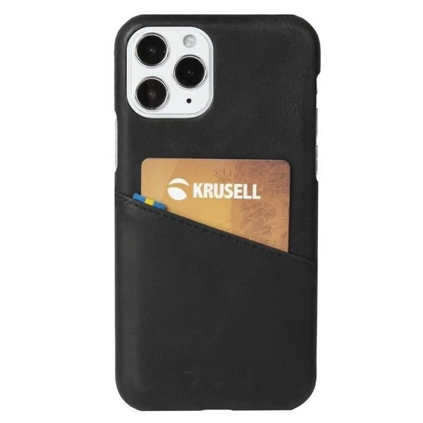 Dėklas Krusell Sunne CardCover Apple iPhone 12 Pro Max vintažinio gėrimo spalvos (62177)