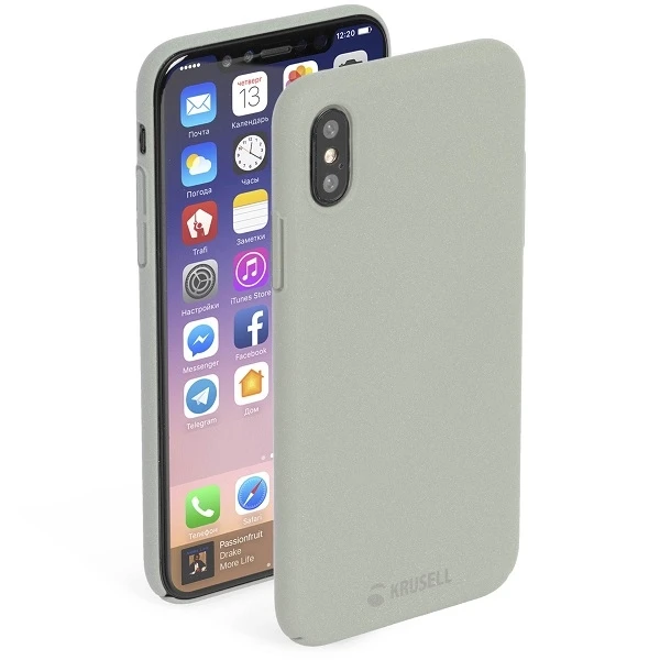 Krusell Sandby dėklas Apple Apple iPhone X/XS sand (61092)