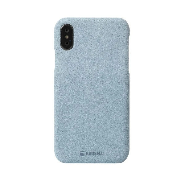 Dėklas Krusell Krusell iPhone X/Xr Broby Cover 61467 mėlyna/mėlynas