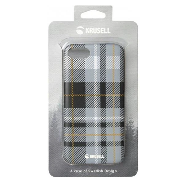 Dėklas Krusell Limited Cover iPhone 7/8/ SE 2020 / SE 2022 pilka/pilka 61895