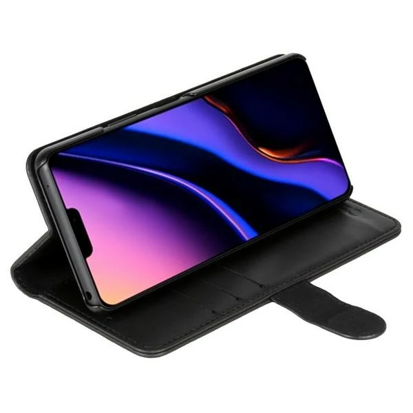 Dėklas Krusell PhoneWalet iPhone 12 Pro Max 6,7" juoda/juodas 62169