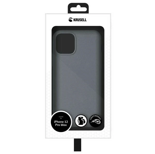 Dėklas Krusell SandCover iPhone 12 Pro Max 6.7" akmens spalvos 62187