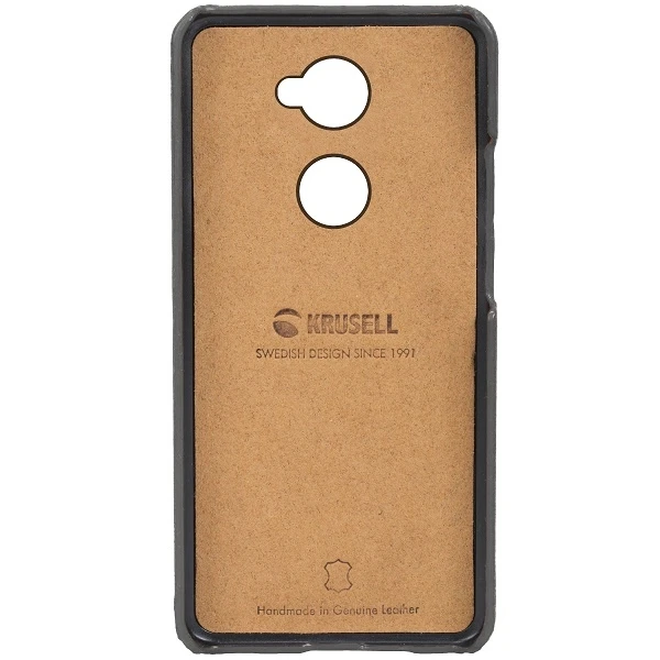 Krusell Odinis telefono dėklas Sony Xperia L2, juodas