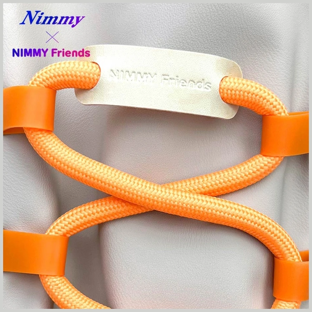NIMMY laptop bag COOL&CUTE 2.0 Bear pilka