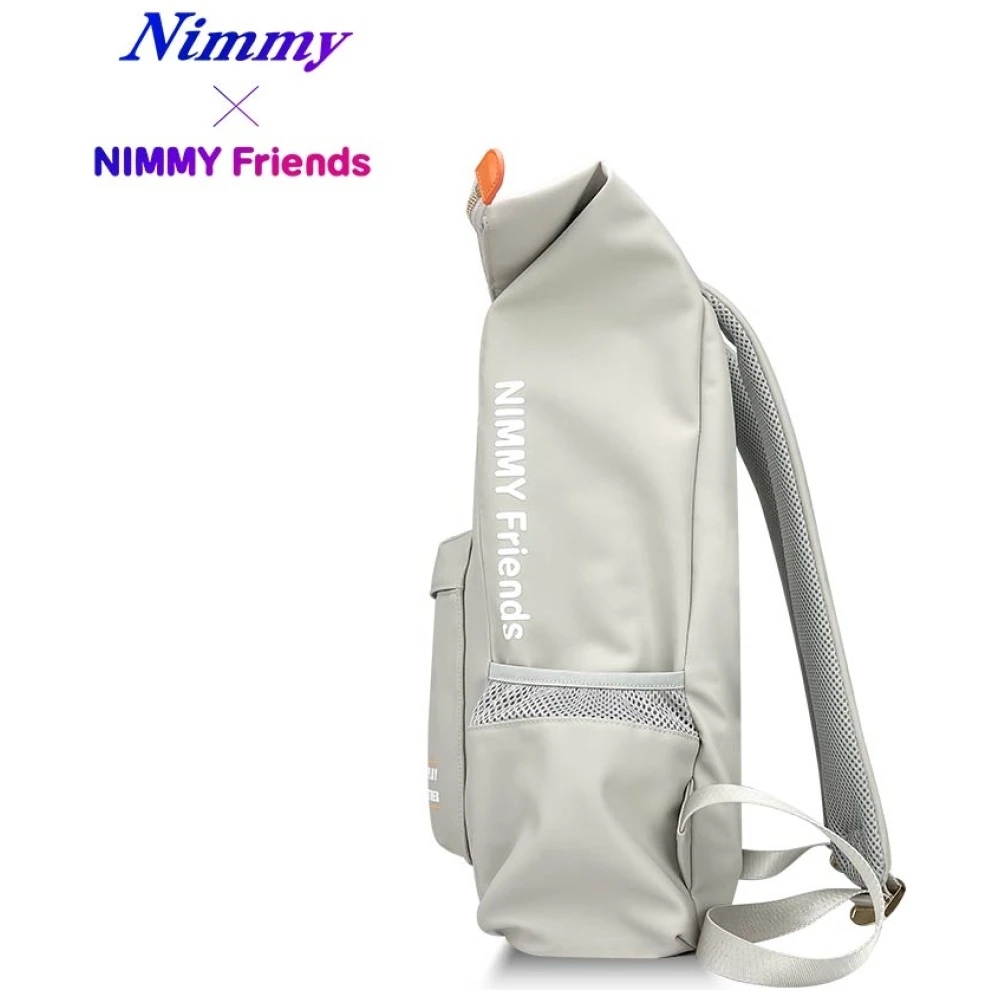 NIMMY laptop bag COOL&CUTE 2.0 Bear pilka