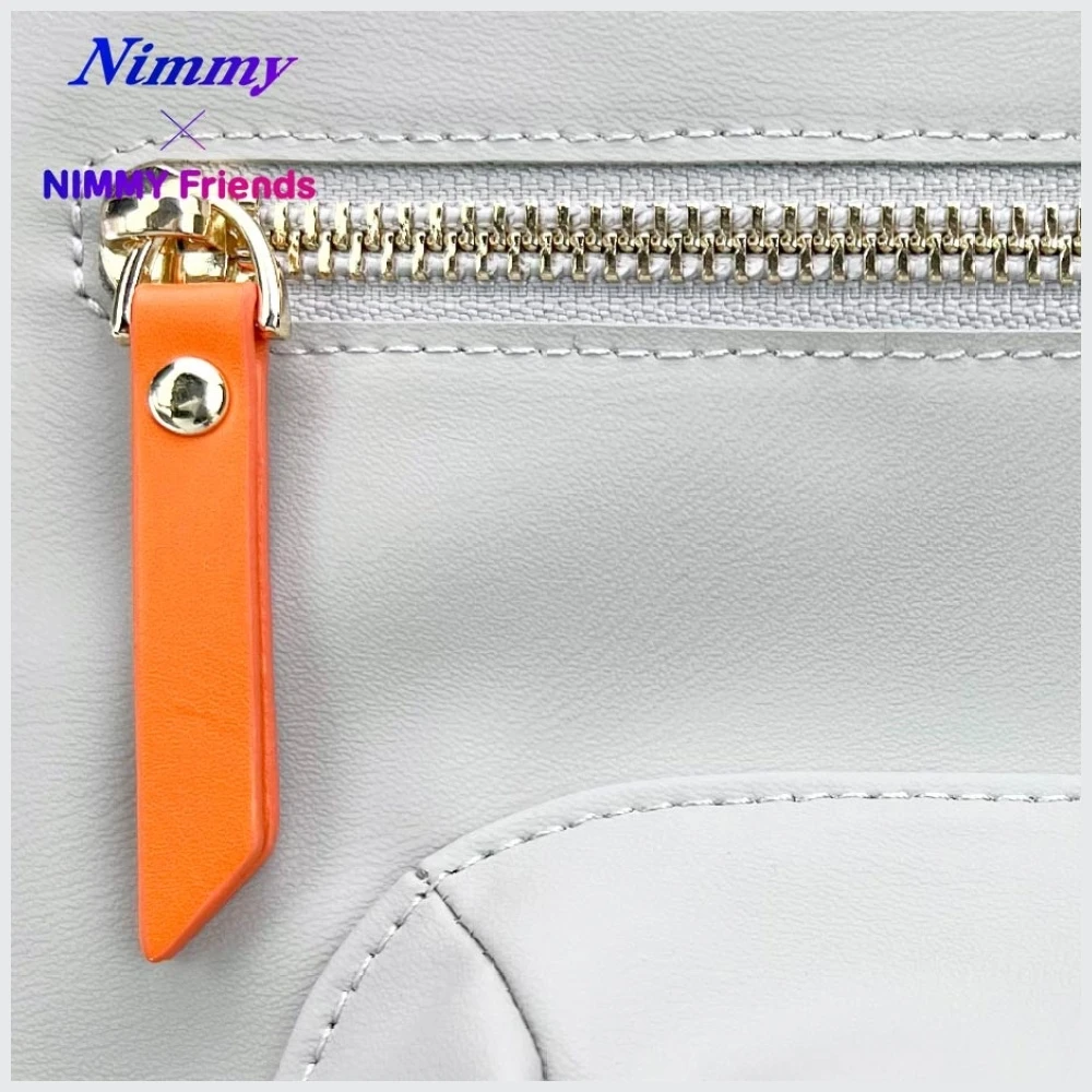 NIMMY laptop bag COOL&CUTE 2.0 Bear pilka
