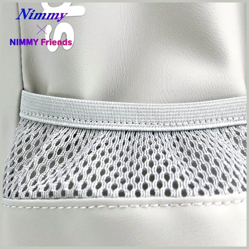 NIMMY laptop bag COOL&CUTE 2.0 Bear pilka