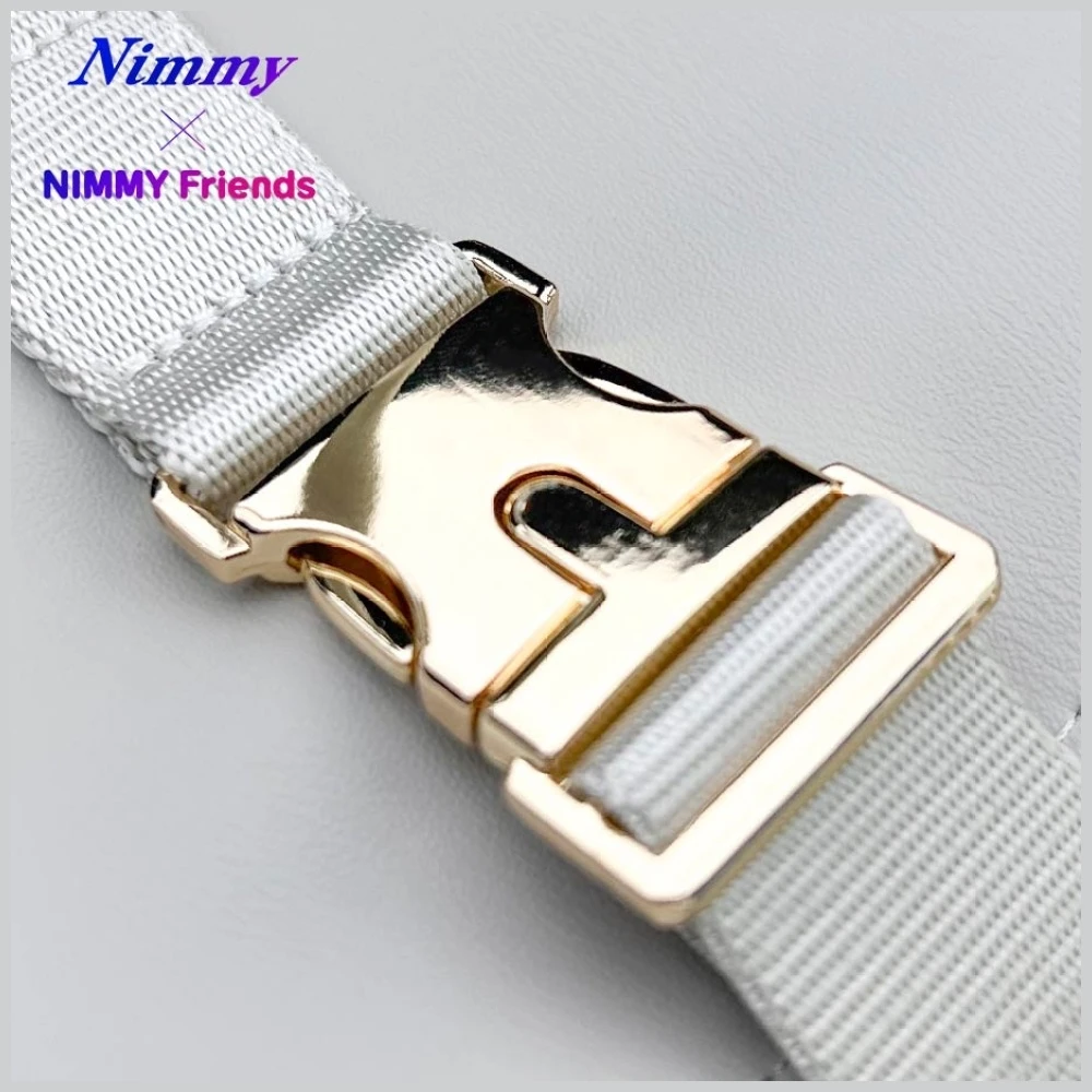 NIMMY laptop bag COOL&CUTE 2.0 Bear pilka