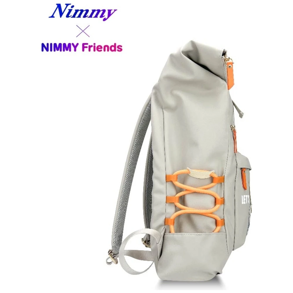 NIMMY laptop bag COOL&CUTE 2.0 Bear pilka
