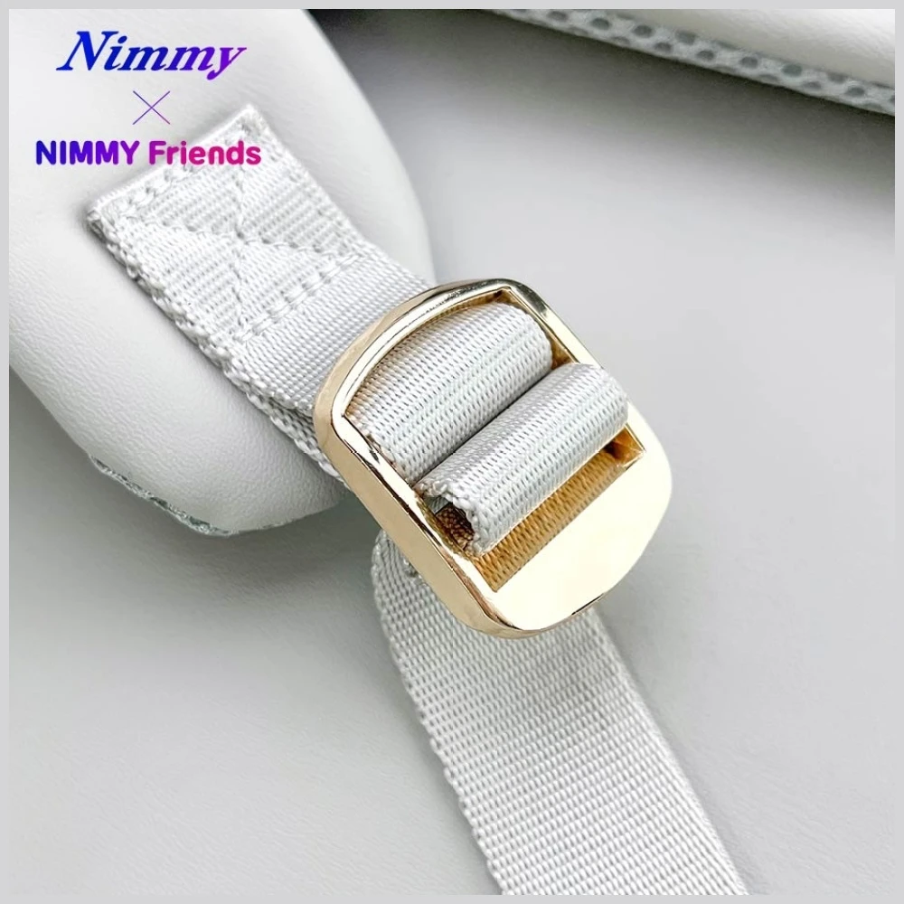 NIMMY laptop bag COOL&CUTE 2.0 Bear pilka
