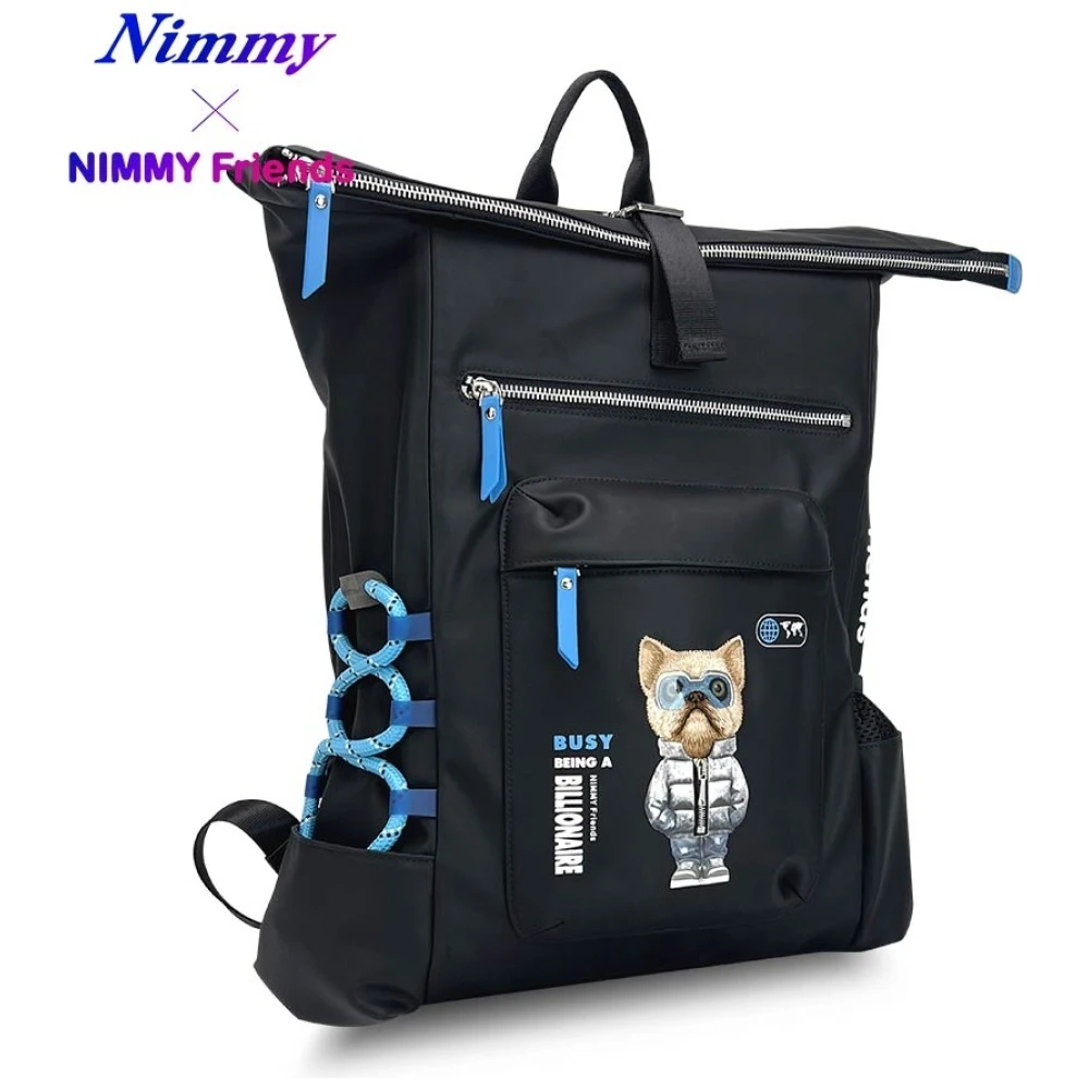 NIMMY laptop bag COOL&CUTE 2.0 Dog juodas