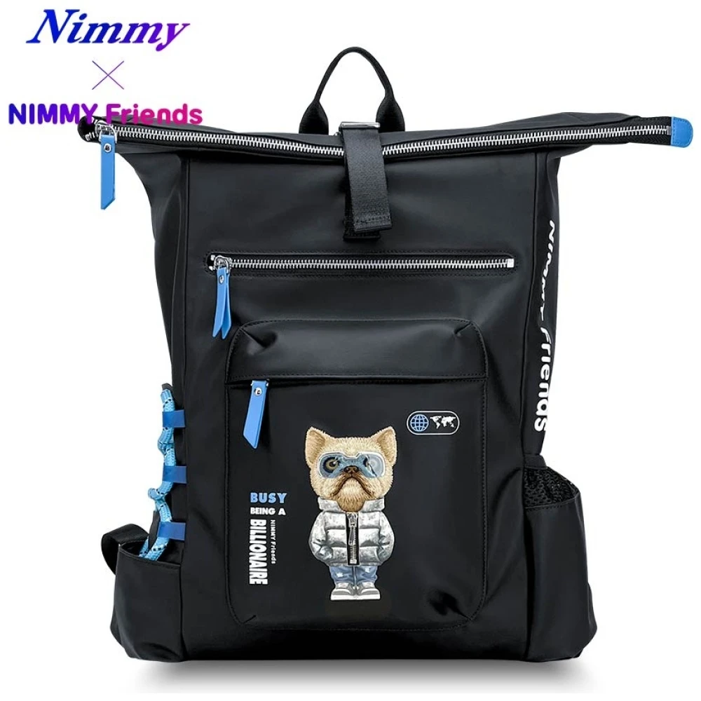 NIMMY laptop bag COOL&CUTE 2.0 Dog juodas