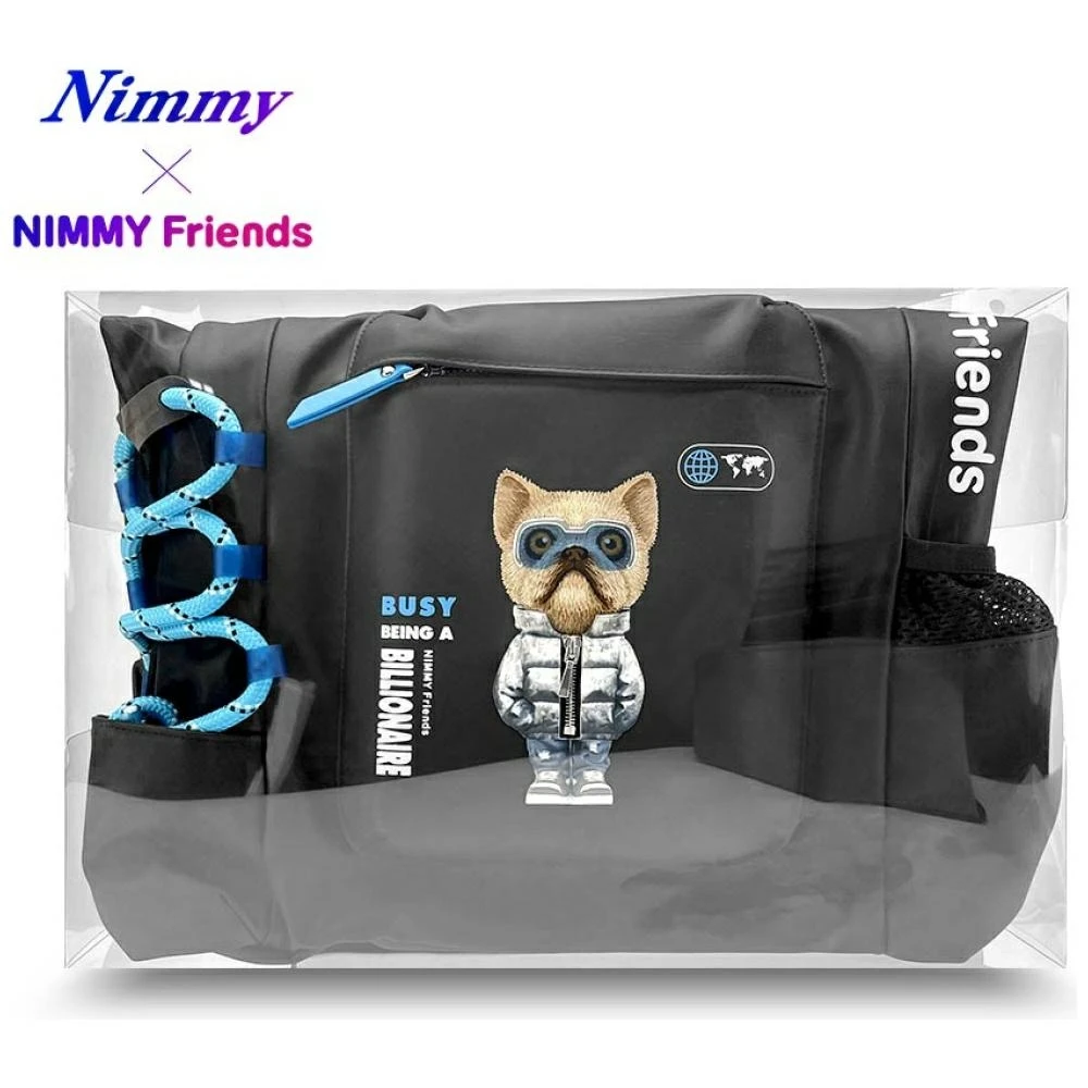NIMMY laptop bag COOL&CUTE 2.0 Dog juodas