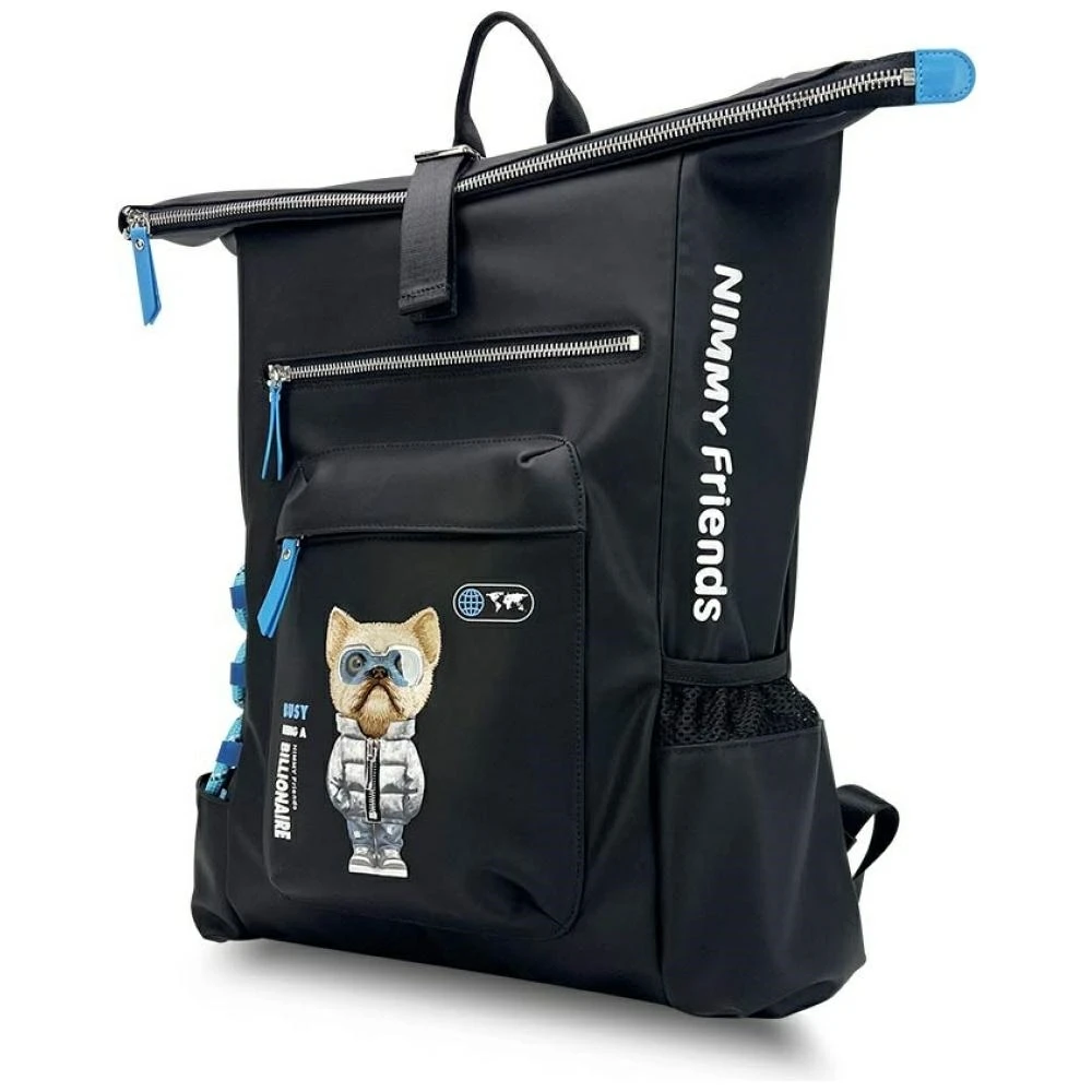 NIMMY laptop bag COOL&CUTE 2.0 Dog juodas