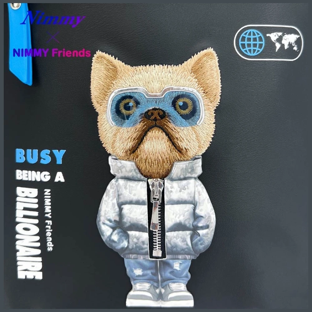 NIMMY laptop bag COOL&CUTE 2.0 Dog juodas