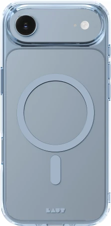 Dėklas Laut Crystal Fluro Apple iPhone Air, šviesus Mėlyna