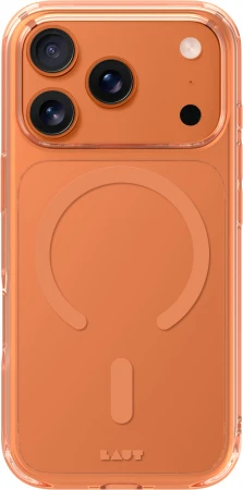 Laut Crystal Fluro dėklas skirtas Apple iPhone 17 Pro, Clear Bronze