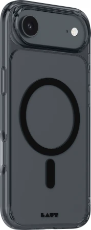 Dėklas Laut Crystal Fluro Apple iPhone Air, Clear Juodas