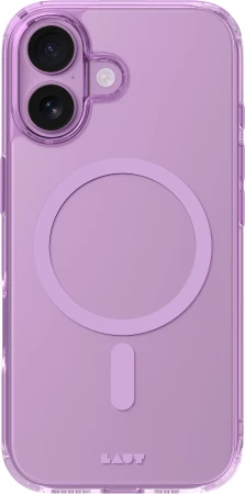 Dėklas Laut Crystal Fluro Apple iPhone 17, Light Rožinė