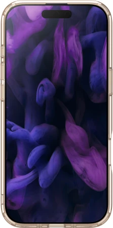 Laut Crystal Fluro dėklas skirtas Apple iPhone Air, Light Gold