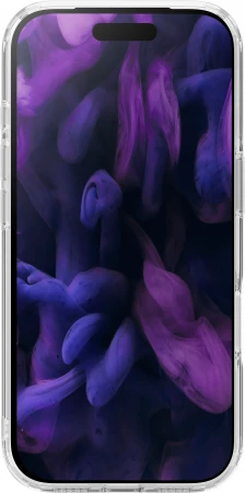 Dėklas „Laut Crystal Fluro Apple iPhone 17 Pro Max“, skaidrus šviesus