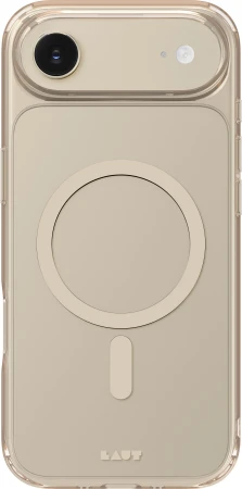 Laut Crystal Fluro dėklas skirtas Apple iPhone Air, Light Gold