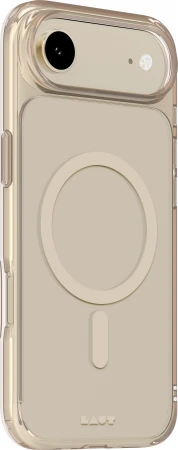 Laut Crystal Fluro dėklas skirtas Apple iPhone Air, Light Gold